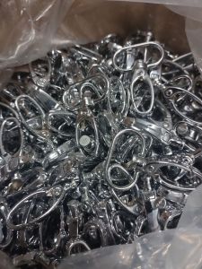 CANTELAN GANTUNGAN KUNCI RING 25 CM POLES ECER.