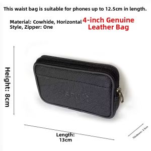 MENGMIAN | Wearable Horizontal and Vertical Phone Waist Bag Durable for Sports and Construction