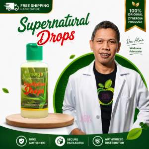 ZYNERGIA SUPERNATURAL DROPS BY HEALTH FORUM WITH DOC ATOIE