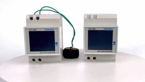 D52-2066 AC Monitor 110V 220V Voltage Current Power KWH Electric Energy Frequency Meter Volt-Ampere
