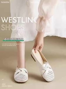Flat Breathable Platform Women Slippers