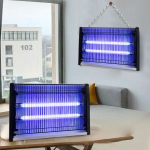เครื่องกำจัดแมลงไฟฟ้าโคมไฟกำจัดยุง20W เครื่องโคมไฟกับดักแมลง UVA สำหรับกันยุงแมลง110V/220V