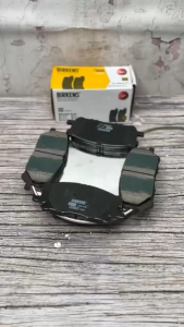 Birkens TBP-C49 Kampas Rem Depan Brake Pad Harrier 04-12 Lexus RX300/350 04-12