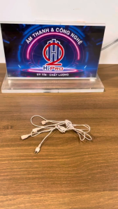 Dây Tai Nghe Trợ Thính Dây Máy Nghe Điếc Cao Cấp Chính Hãng Dùng Cho Các Dòng Trợ Thính Có Dây Dài 70Cm-H2Pro Audio