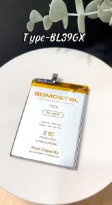 Somostel - BL-39GX Infinix Hot S3 X573 / Hot 6 Pro X608 Batre Batrai Baterai