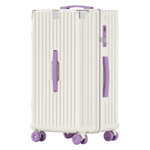 MIMANI | Durable Reinforced Large Capacity Travel Luggage 24 inch