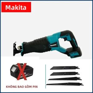 Makita | Makita 18V Máy Cưa Chuyển Động Qua Lại Không Dây Động Cơ Không Chổi Than Để Cắt Gỗ Và Ống 255mm Hành Trình 0-3000spm Với Bảo Vệ XPT Dụng Cụ DIY Tại Nhà