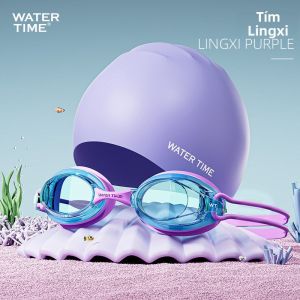 WATERTIME | Kính Bơi Lội Chống Mờ HD Cho Trẻ Em
