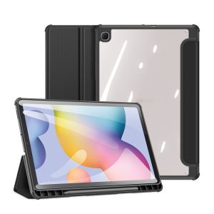 DANYCASE Tablet Case for Samsung Tab S6 Lite 10.4inch P610 / P613 / P615 / P619 / P620 / P625  Auto Sleep Wake Flip Stand Cover With Pencil Holder