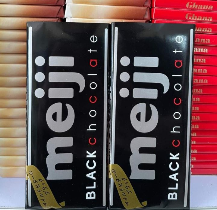 meiji black Chocolate 50grams buy 1 take 1
