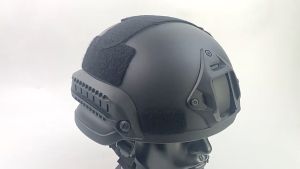 1set Arc Helmet Guide Rail Rel Samping Helm Hitam Airframe Rail Set Helmet
