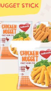 Frozn Belfoods Nugget Stick 500gram