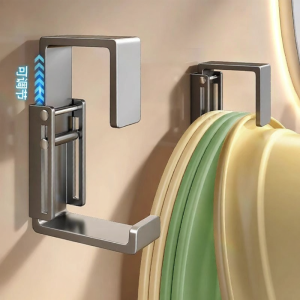 WEIKAMAYI | Bathroom Wall-Mounted No-Drilling Storage Rack