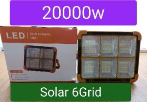 Promotion！Solar 20000W  Emergency Usb Cable light