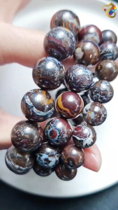 Collection Grade Rare Australia Boulder Opal Bracelet