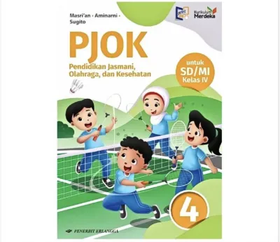 PJOK kelas 4 SD Kurikulum merdeka