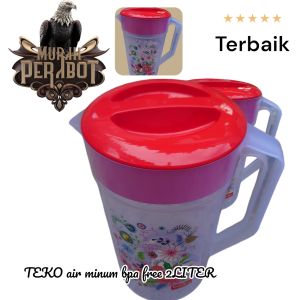 murah TEKO AIR MINUM SERBAGUNA 2LITER/TEKO AIR bening berkualitas/TEKO plastik