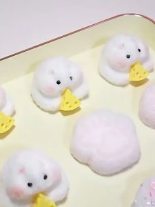 Stress Relief Toy Squishy Hamster Donut Squishy Squeezy Fun Toys Mainan Cute mainan pencet anak