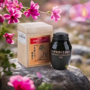 โสมแดงเกาหลี อิลวา หัวสกัดโสมแดง ขนาด 50 กรัม ilhwa korean red ginseng extract 50 g. โสมเกาหลีแท้ โสมอิลวา โสมสกัด