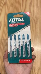 Bộ lưỡi cưa lọng 8 răng TOTAL cưa có độ bền cao cắt kim loại dễ dàng tương thích nhiều máy Total chính hãng - Thinksafe