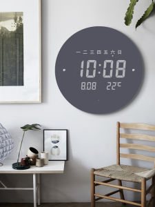 Internet Celebrity Clock Wall Clock Living Room 2023 New Arrival Minimalist Modern For Home Affordable Luxury Fashion Creative Clock Wall Hanging Pocket Watch