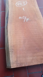 Kayu Wood Mahogany Solid Tebal Thick 5cm
