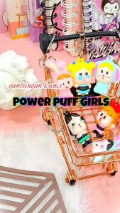 Gantungan Kunci Powerpuff Girl Mini Model Crybaby Ready 6 Variant Karakter / Keychain Mini Power Puff Girl Super Cute Lucu Favorit Anak Harga Termurah Bisa Grosir dan COD