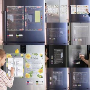 YOUDING | Erasable Magnetic Acrylic Weekly Planner