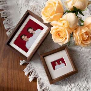 Wedding Registration Photo Frame 6 Inch