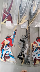 STIKER STRIPING HONDA BEAT POP 2015 STIKER STRIPING HONDA BEAT POP 2015