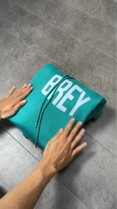 BREY Hoodie Urban Wanita Pria