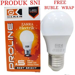 BOHLAM LED / LAMPU LED PROLINE PUTIH GARANSI 1 TAHUN 5W-23W