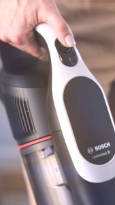 Bosch BCS931GAC Rechargeable Vacuum Cleaner Unlimited 9 Graphite