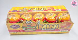 20pcs MINI HAMBURG GUMMY CANDY SW36/loot bag fillers/paninda/giveaways/party favors.