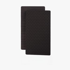 Thickened Mini Yoga Mat Portable Fitness Abdominal Wheel Pad Anti-slip Knee Protection Pad for Exercise And Fitness