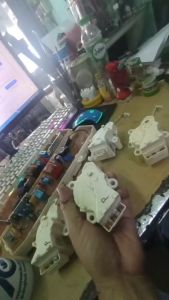 [แท้] LG - QC22 มอเตอร์ เดรน มอเตอร์เดรนน้ำทิ้ง มอเตอร์เดรนเครื่องซักผ้า 3 ขา AC 220V อะไหล่ เครื่องซักผ้า เครื่องซักผ้าแอลจีฝาบน [จัดส่งตลอด 24 ชั่วโมง]