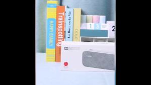 FANTASY T MALL Peripage A40 Portable A4 Printer Mini Inkless Thermal Paper Wireless Bluetooth Phone Photo Printer Document Moving Office Tools