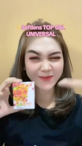 UNIV SOFTLENS TOP GEL UNIVERSAL DIAMETER 15.00MM NORMAL CONTACT LENSES SOFTLEN LENSA KONTAK MATA WARNA EYE CARE