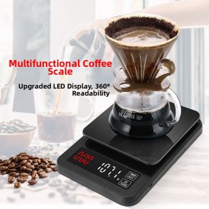 DIHENG | Waterproof Coffee Scale High Precision