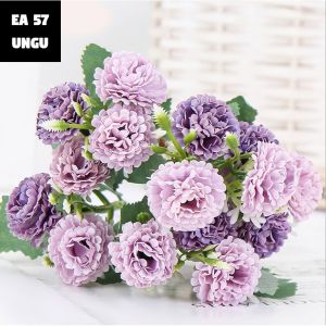 Bouquet bunga EA57 DRIED Artifisial Tanaman Dekorasi