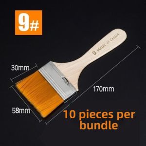 Clean Dust Removal Soft & Fine Bristle Brush