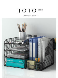 Mr. Grocerys Office Supplies File Storage Box Desktop Bookshelf Document Organizer Business Essentials Fake Crying