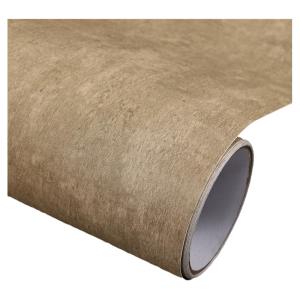 XIANXIANWUFANG | Retro Waterproof Beige Cement Texture High-end Antique Wallpaper