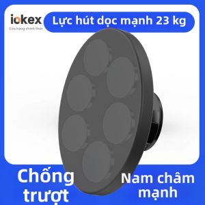 iokex | Đế Kẹp Máy Tính Bảng Chống Trượt Có Từ Tính Và Có Thể Xoay
