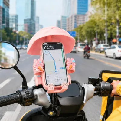LUKSEN | Giá Đỡ Điện Thoại Chống Sốc Chống Nước cho Xe Điện và Xe Máy