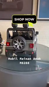 Mobil Aki Anak PMB JEEP Off - Mainan Anak Remot Murah mobilan