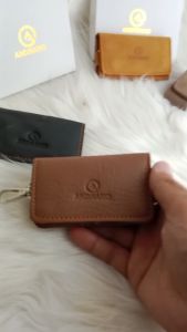 Dompet Kunci Stnk Mobil Motor Kulit premium Dompet Kulit sapi Lokal Lipat 2