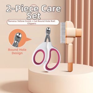 7o | Tangle Remover Pet Comb for Cats and Dogs