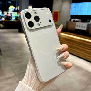 Anti-Drop Magnetic Phone Case with Camera Protection and AI Buttons Matte