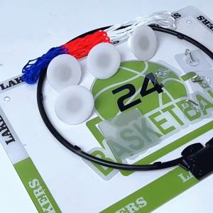 Bảng Chơi Bóng Rổ Treo Tường Cho Trẻ Basketball Hoop NBA Có Thể Gập Lại - WorldMart